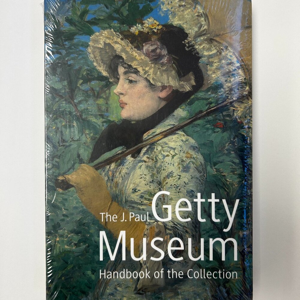 NWT The J. Paul Getty Museum Handbook of the Collection